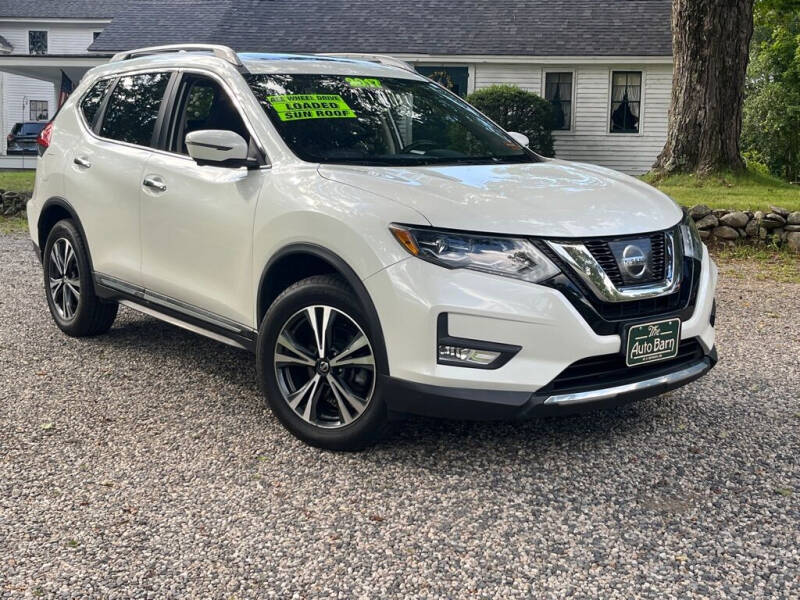 2017 Nissan Rogue for sale at The Auto Barn in Berwick ME