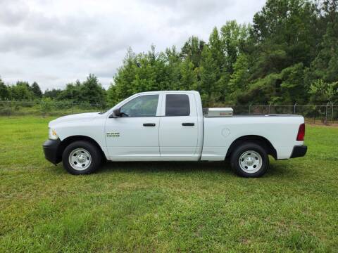 2016 RAM Ram Pickup 1500 for sale at Poole Automotive in Laurinburg NC