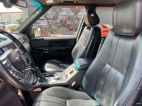 2012 Land Rover Range Rover Supercharged