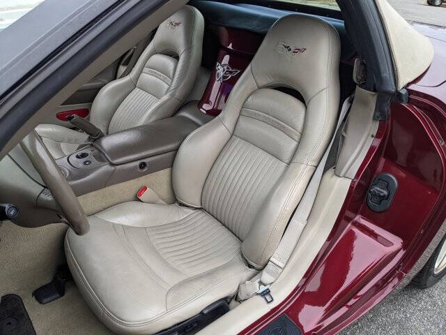 2003 Chevrolet Corvette