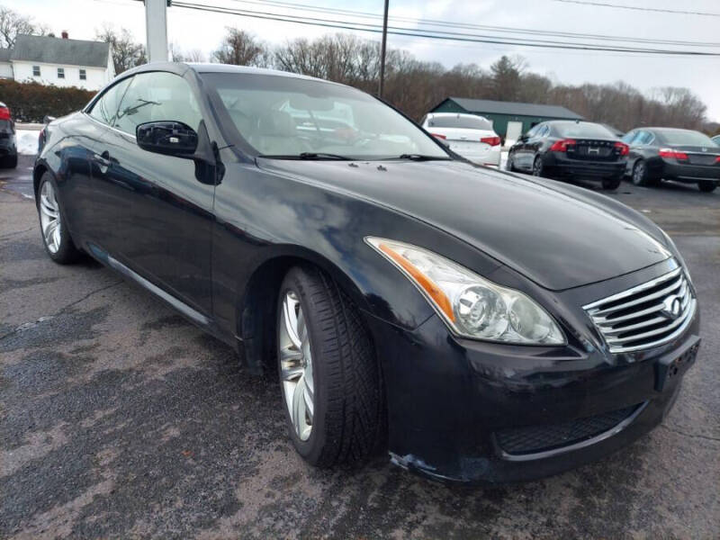 2009 Infiniti G37 Convertible