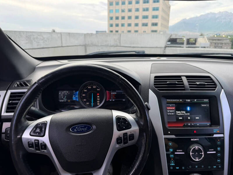 2013 Ford Explorer Limited