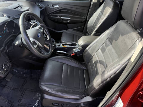 2014 Ford Escape Titanium
