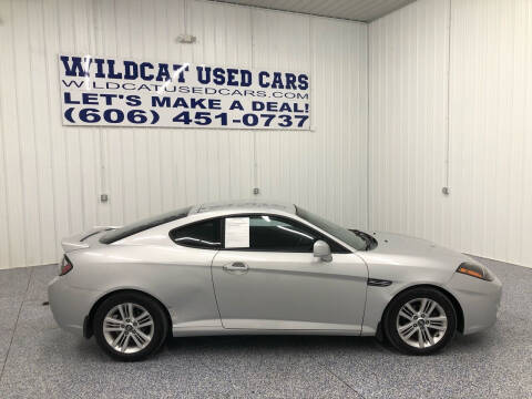 2008 Hyundai Tiburon for sale at Wildcat Used Cars in Somerset KY