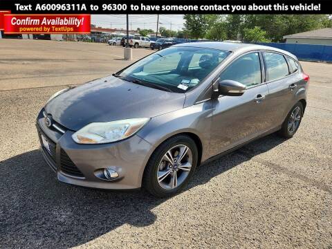 2014 Ford Focus for sale at POLLARD PRE-OWNED in Lubbock TX