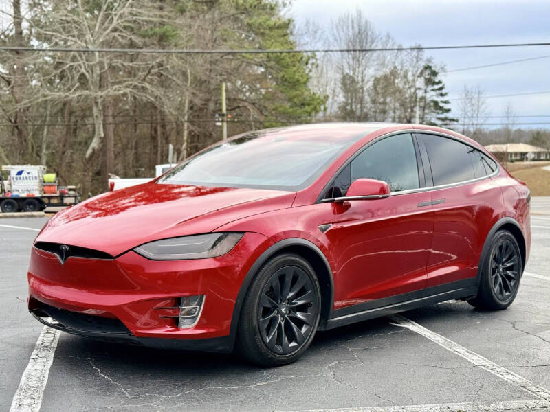 2016 Tesla Model X 90D