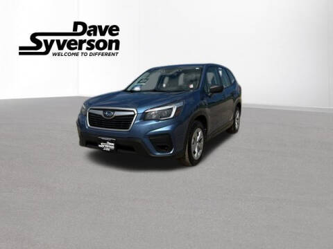 2021 Subaru Forester for sale at Dave Syverson Auto Center in Albert Lea MN