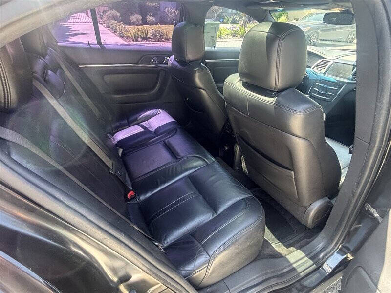 2014 Lincoln MKS