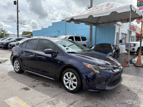 2020 Toyota Corolla LE