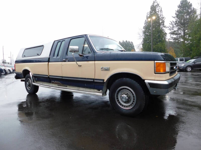 1991 Ford F-250's photo