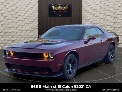 2019 Dodge Challenger SXT