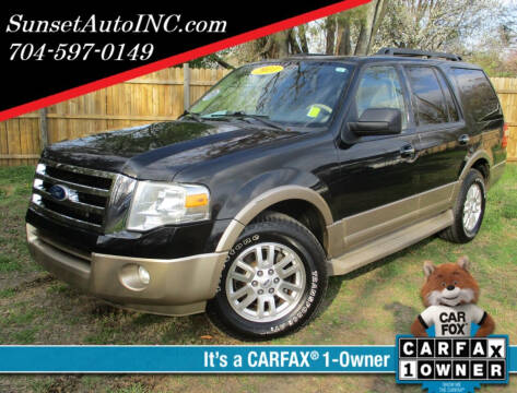 2011 Ford Expedition for sale at Sunset Auto in Charlotte NC