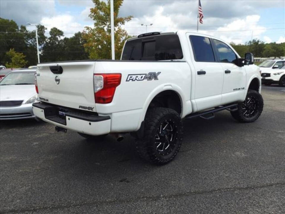 2018 Nissan Titan for sale at MOORE BROTHERS in Oxford, MS