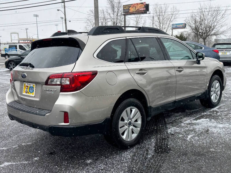 2017 Subaru Outback 2.5i Premium