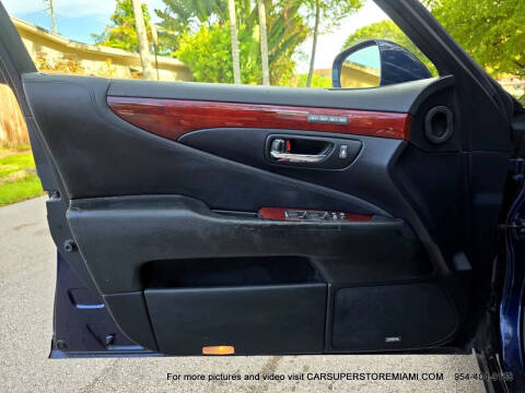 2010 Lexus LS 460