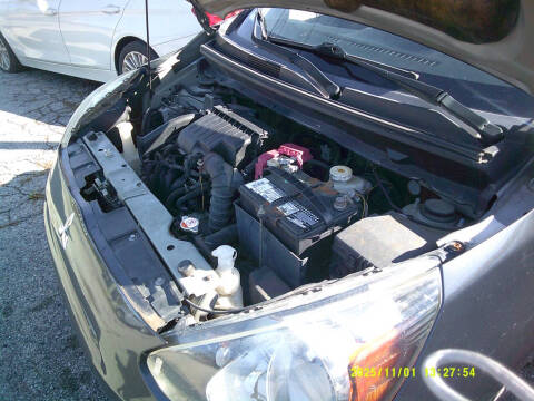 2014 Mitsubishi Mirage DE