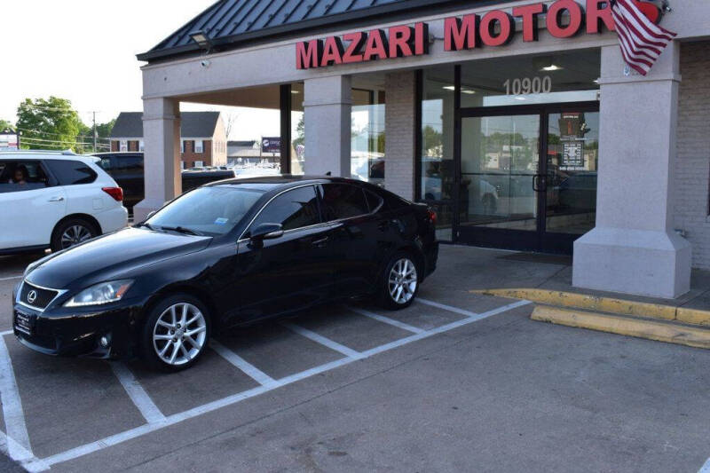 2012 Lexus IS 250