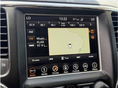 2018 Jeep Grand Cherokee Trailhawk