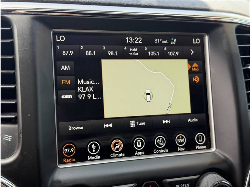 2018 Jeep Grand Cherokee Trailhawk