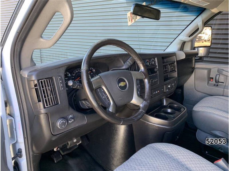 2018 Chevrolet Express 3500