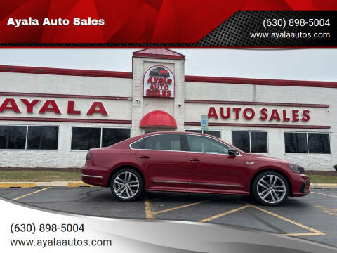 2017 Volkswagen Passat for sale at Ayala Auto Sales in Aurora IL