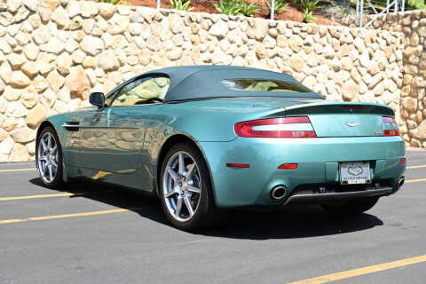 2008 Aston Martin V8 Vantage Roadster