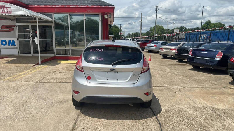 2018 Ford Fiesta SE