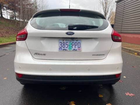 2017 Ford Focus Titanium