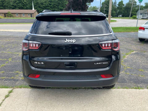 2022 Jeep Compass Limited