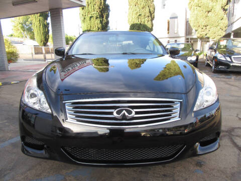 2010 Infiniti G37 Convertible