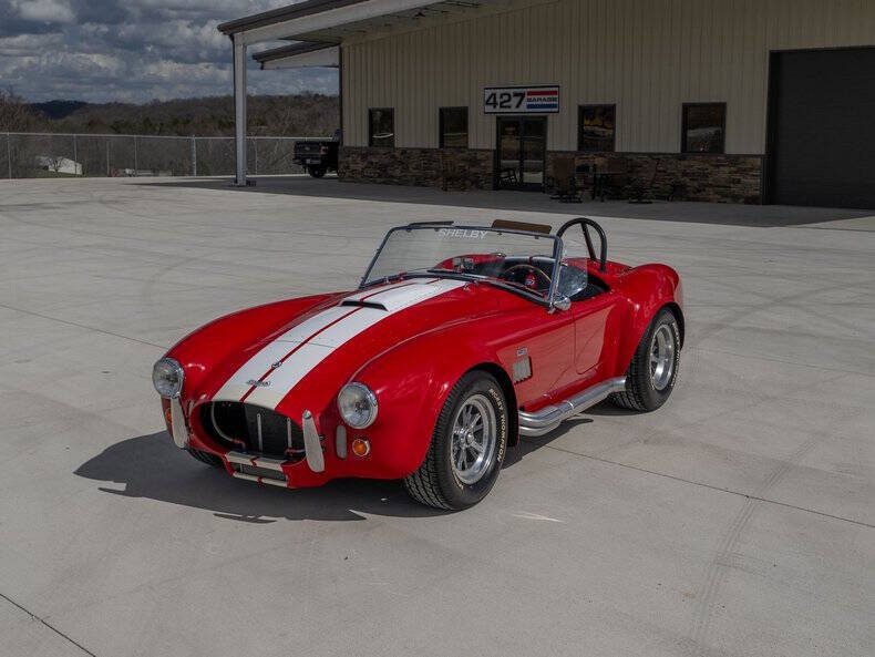 1965 Superformance Cobra MkIII 427 S/C