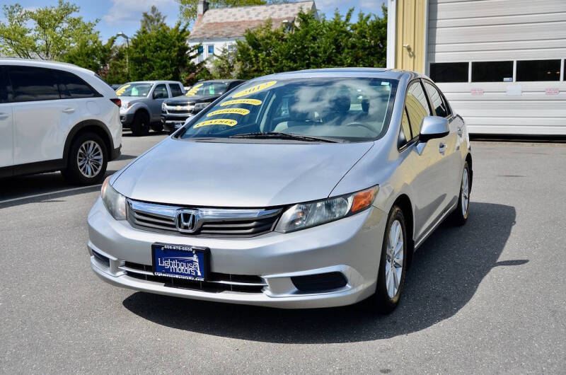 2012 Honda Civic EX-L