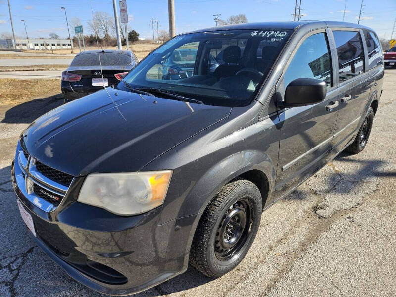 2012 Dodge Grand Caravan SE