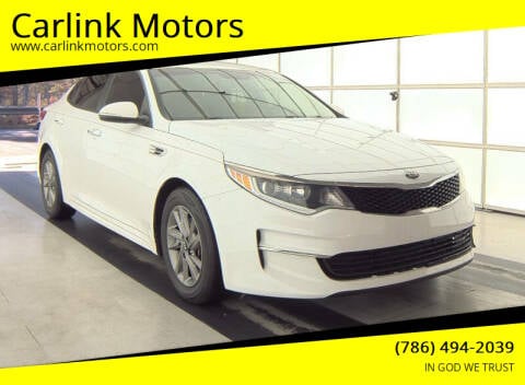 2017 Kia Optima for sale at Carlink Motors in Miami FL