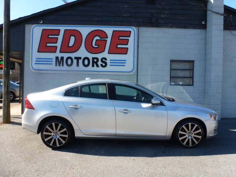 2015 Volvo S60 for sale at Edge Motors in Mooresville NC