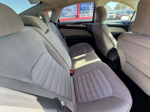 2019 Ford Fusion S