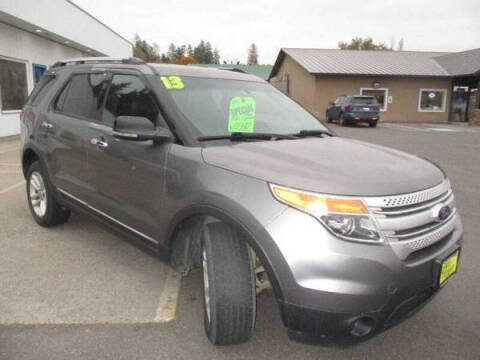 2013 Ford Explorer for sale at Country Value Auto in Colville WA