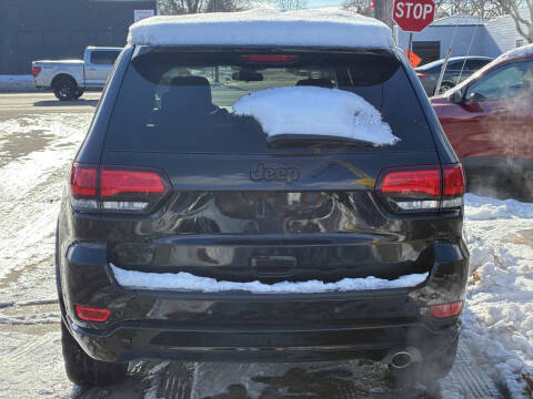 2021 Jeep Grand Cherokee Laredo X