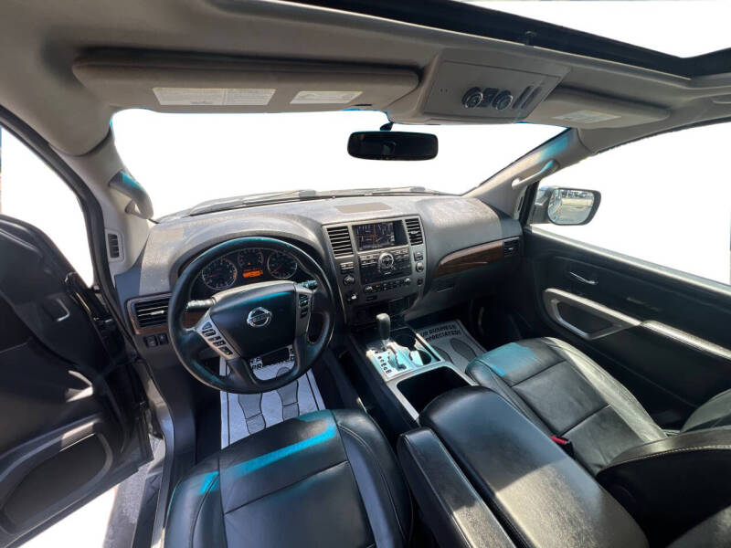 2015 Nissan Armada