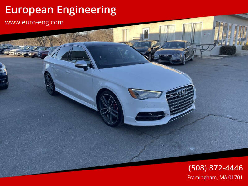2016 Audi S3 for sale at European Engineering in Framingham MA