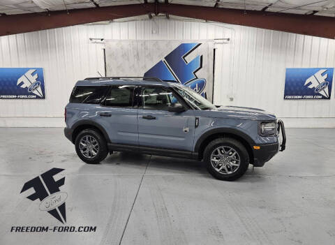 2025 Ford Bronco Sport for sale at Freedom Ford Inc in Gunnison UT