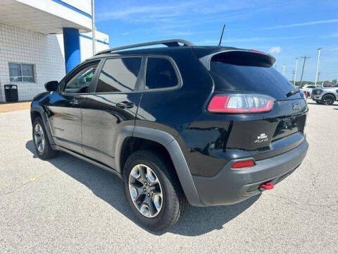 2019 Jeep Cherokee Trailhawk