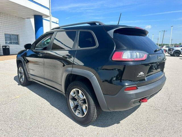 2019 Jeep Cherokee Trailhawk