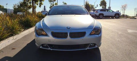 2006 BMW 6 Series for sale at International Motors in San Pedro CA