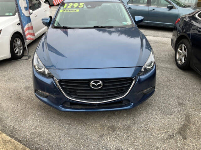 2017 Mazda Mazda3 for sale at Treen and Byrne Auto Sales Inc. in Upper Darby, PA