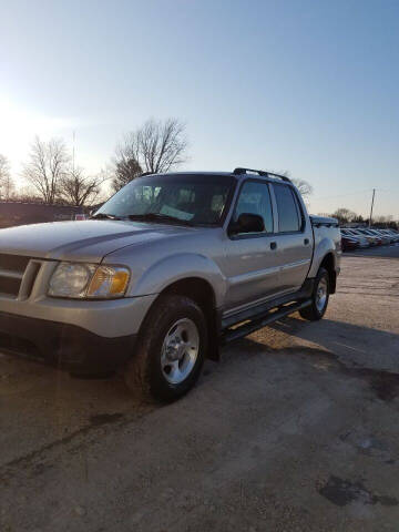 2005 Ford Explorer Sport Trac for sale at WESTSIDE GARAGE LLC in Keokuk IA