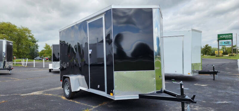 2024 Cargo Trailer 6x12 V-Nose for sale at Hunt Motors in Bargersville IN