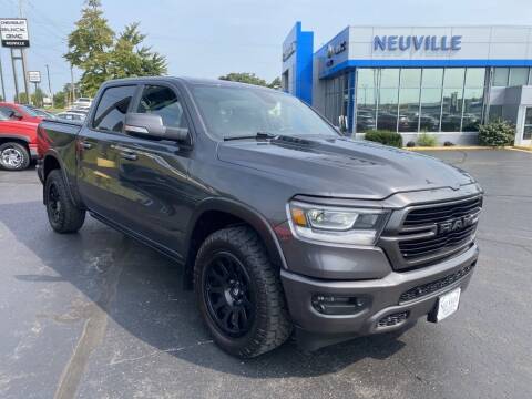 2019 RAM Ram Pickup 1500 for sale at NEUVILLE CHEVY BUICK GMC in Waupaca WI