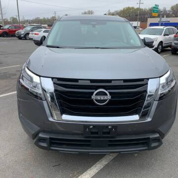 2022 Nissan Pathfinder for sale at FUTURE AUTO in Charlotte NC