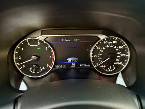 2019 Nissan Altima 2.5 SV